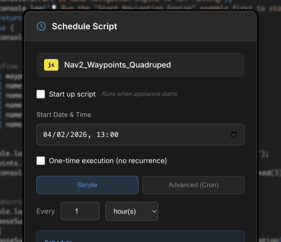 Automation screenshot